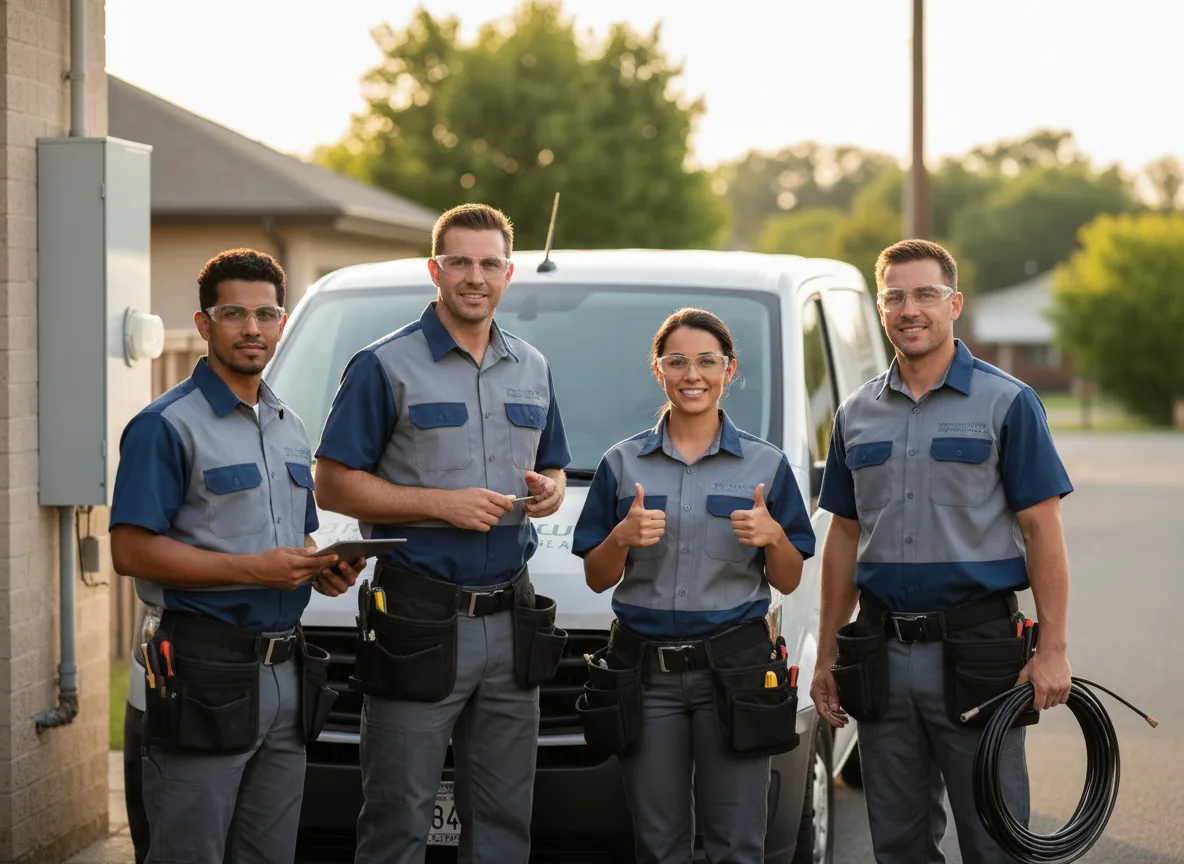 Residential electrical contractor serving homeowners in Newton Falls, NY